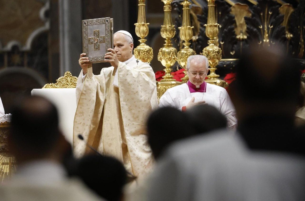 Pope Leo: Since the Word was made flesh, humanity speaks