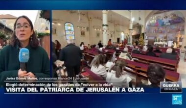 El Patriarca Latino de Jerusalén elogia a los gazatíes por "reanudar sus vidas" pese a la catástrofe