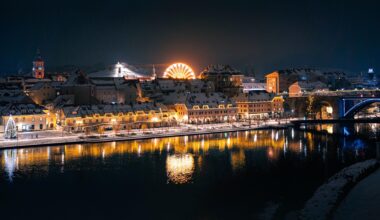 Vesele praznike iz zasneženega Maribora! 🎅🏻🎄