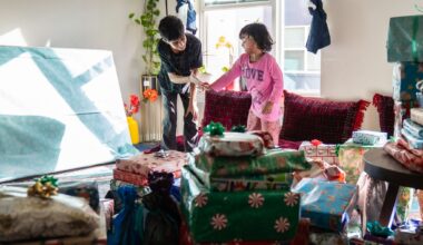 Austin middle school delivers gifts to refugee family from Afghanistan