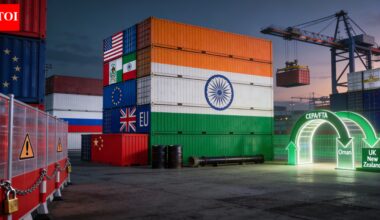 Weathering the storm: From 50% Trump tariffs to new FTAs - how India steered through turbulent trade waters in 2025