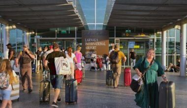 Increased traffic at Cyprus airports during the festive period