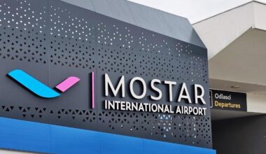 Croatia grants funds for Mostar Airport project
