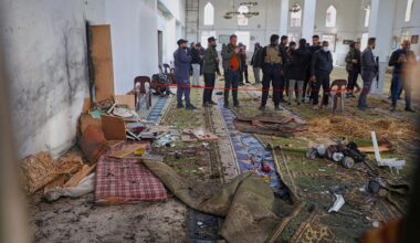 Tote und Verletzte nach Anschlag auf Moschee im syrischen Homs