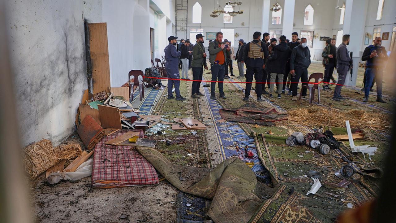 Tote und Verletzte nach Anschlag auf Moschee im syrischen Homs