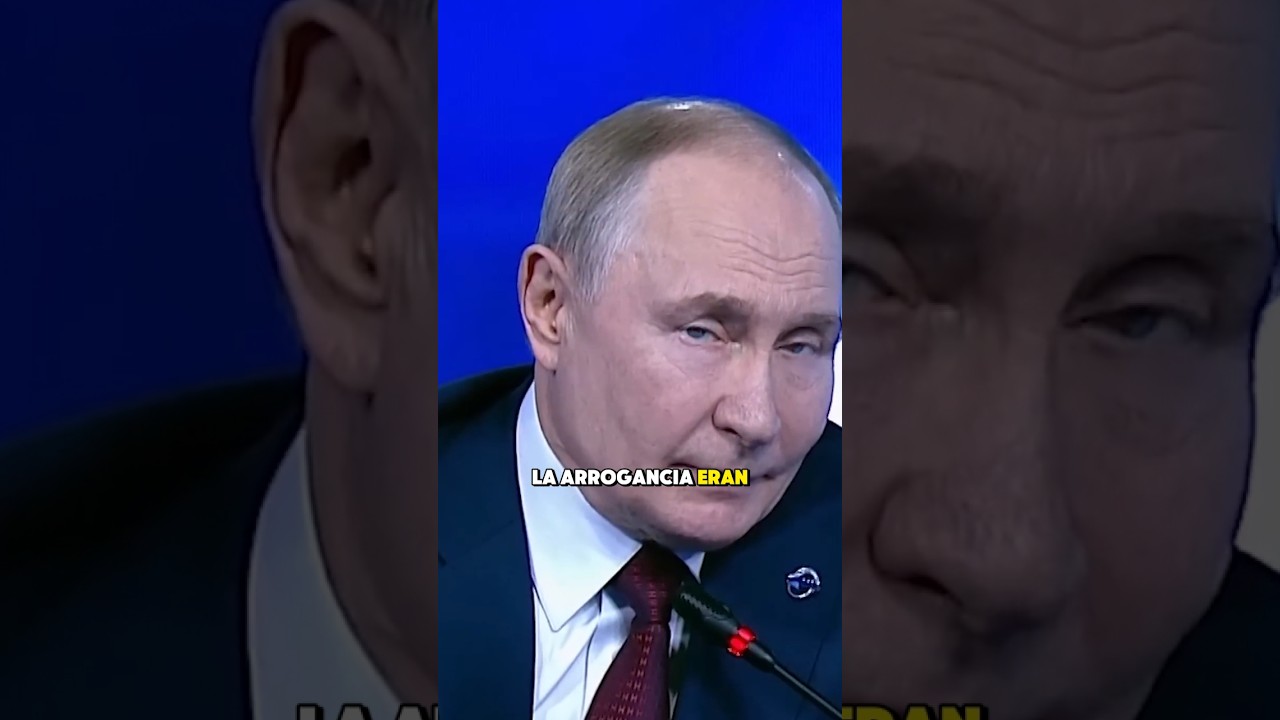 Putin castiga a joven rico por bloquear una ambulancia.