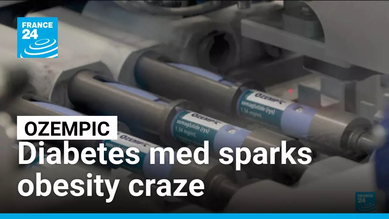 Ozempic craze: Approved for diabetes, growing use in obesity • FRANCE 24 English