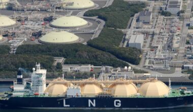 Japan LNG imports from North America set to triple by 2030