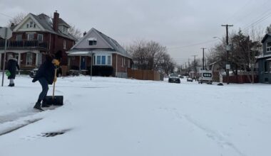 Snowfall, ice pellet accumulations up to 5 cm for Hamilton and area on Boxing Day: Environment Canada