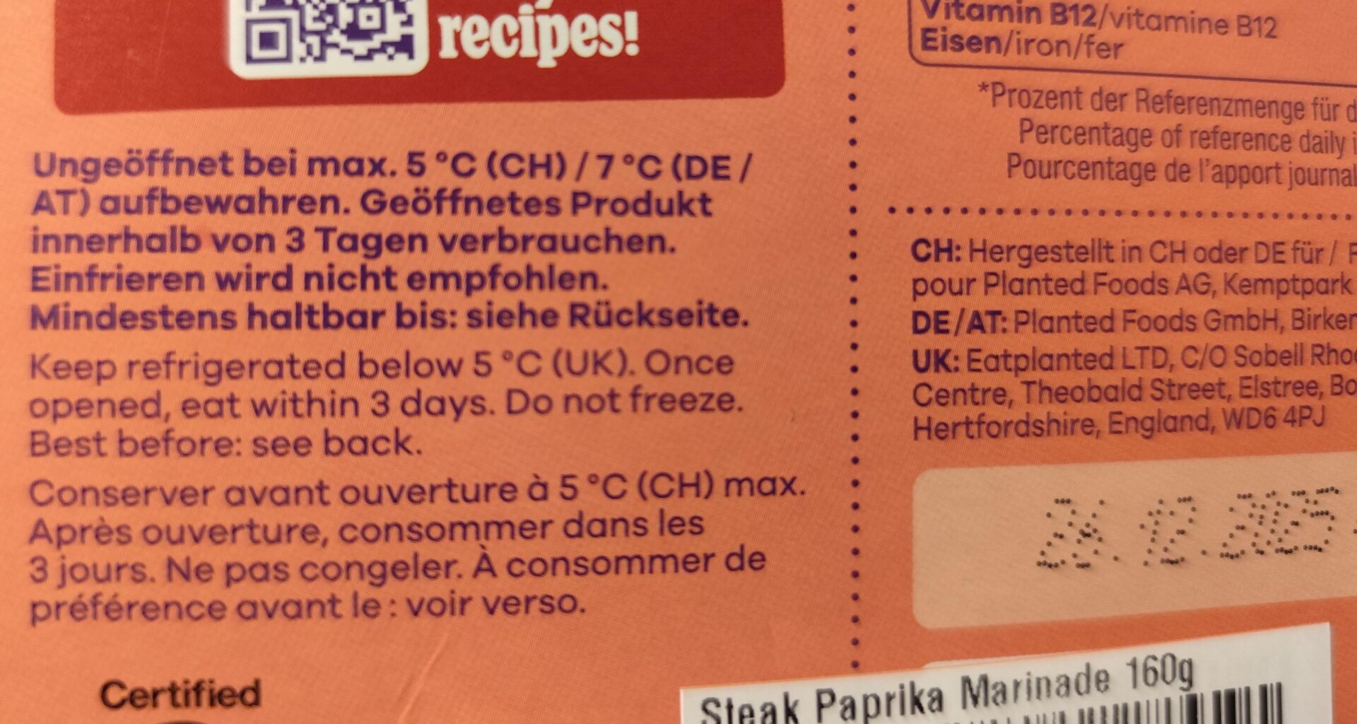 Store extra cold in Switzerland ❄️