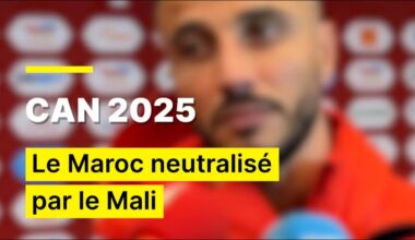 CAN 2025: Le Maroc neutralisé par le Mali • FRANCE 24