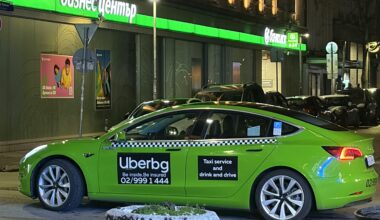 Върнаха Uber в София