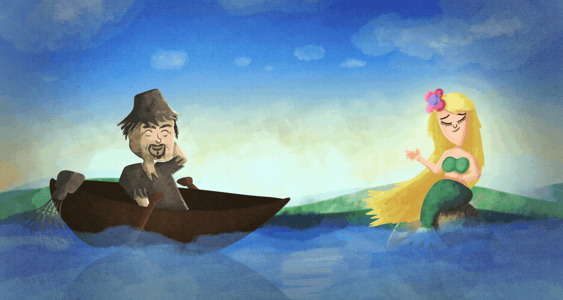 Moja interpretacja Warsa i Sawy