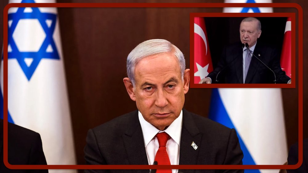 #ISRAELHAMASWAR. Tensions rise between Turkey and Israel, a long-distance exchange between Erdoğan and Netanyahu over Gaza