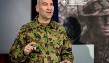 Süssli: la guerre en Ukraine n'a causé aucun électrochoc en Suisse