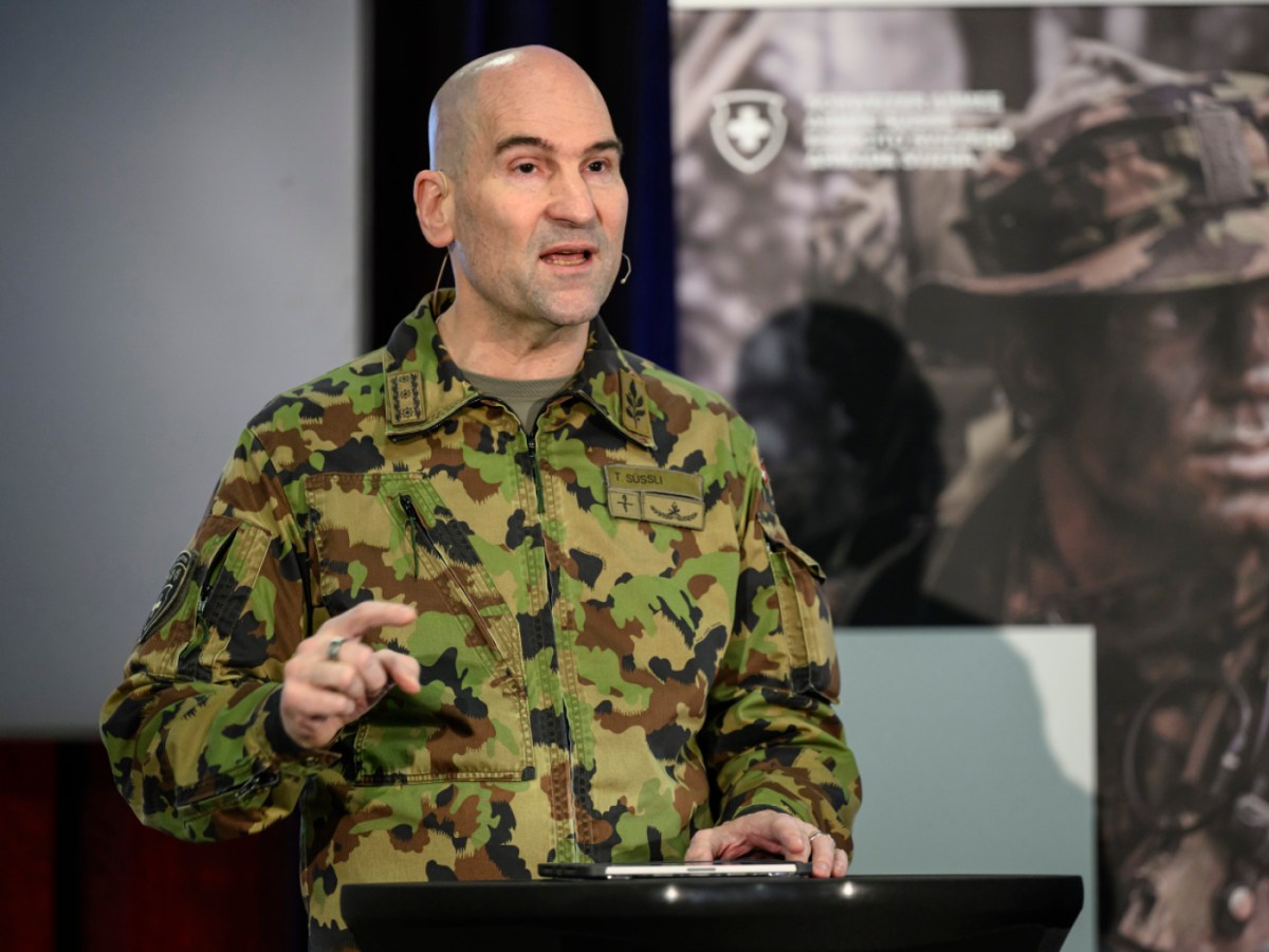 Süssli: la guerre en Ukraine n'a causé aucun électrochoc en Suisse