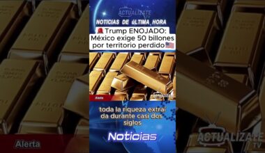 Bomba diplomática: México evalúa llevar a EE.UU. ante La Haya