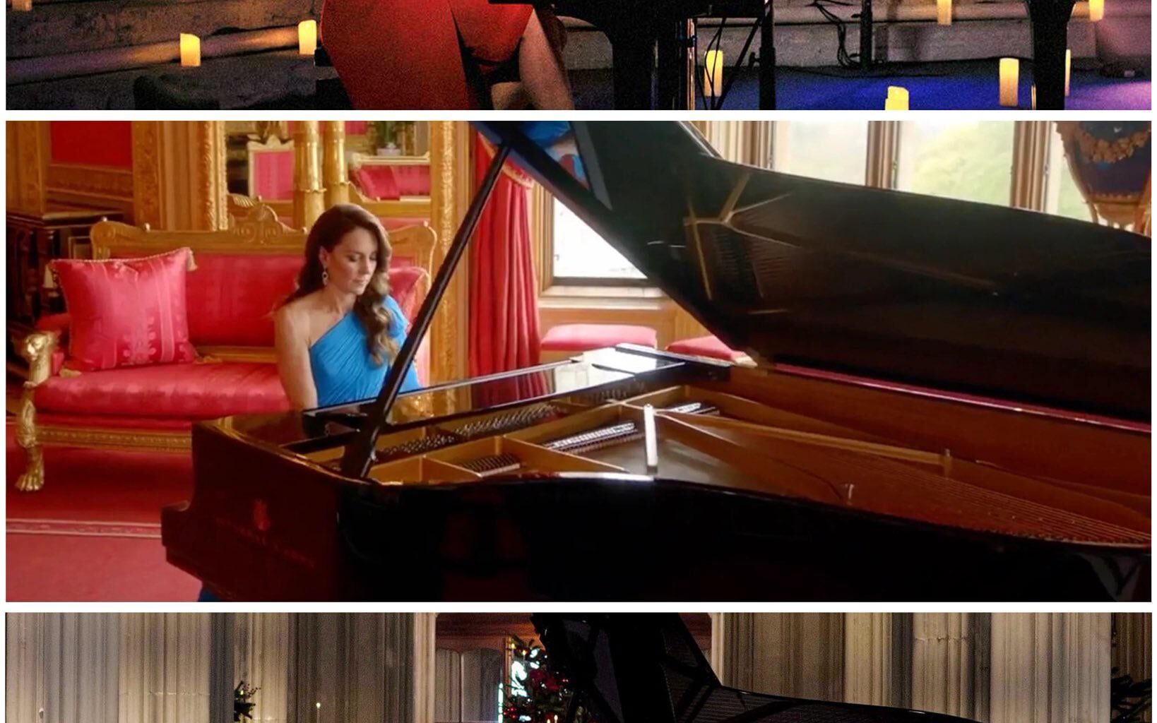 All of the Princess of Wales’ piano performances