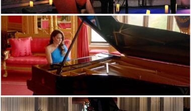 All of the Princess of Wales’ piano performances