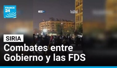 Siria: enfrentamientos mortales entre combatientes kurdos y fuerzas del Gobierno