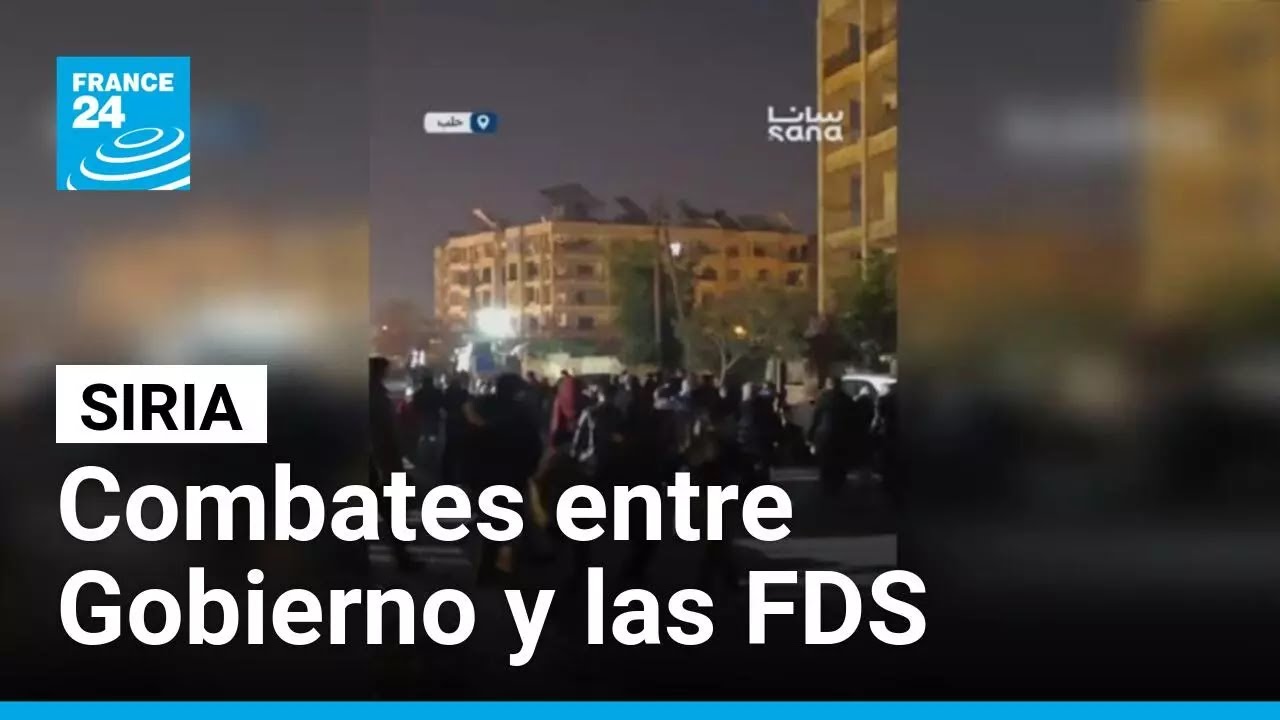 Siria: enfrentamientos mortales entre combatientes kurdos y fuerzas del Gobierno