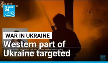 'It's mainly the western part of Ukraine which has been targeted' • FRANCE 24 English