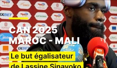 CAN 2025 : le Mali freine le Maroc grâce à Lassine Sinayoko • FRANCE 24