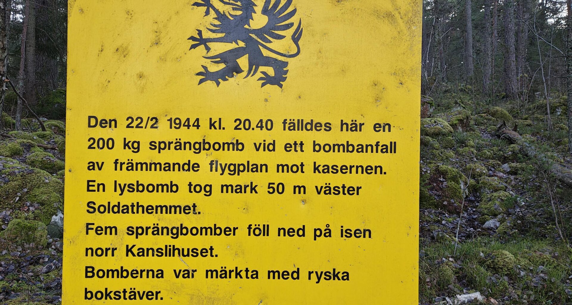 Snart 82 år sen och Ryssland beter sig likadant nu som då