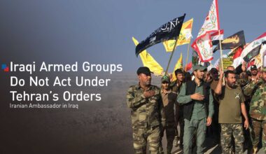Tehran Says Iraqi Armed Groups Act Independently as U.S. Pushes Disarmament