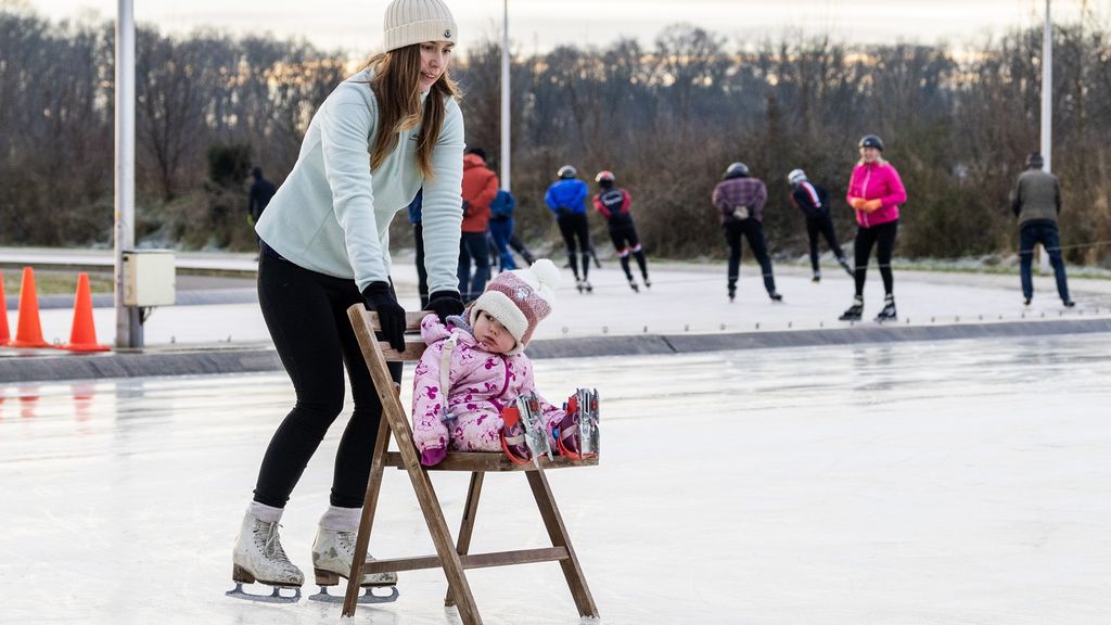 Nederland blijft schaatsland, zelfs met minder natuurijs