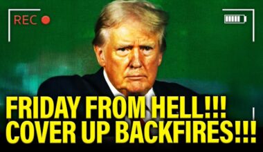 Trump LOSES IT on FRIDAY as WALLS CLOSE IN on COVER UP