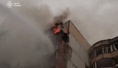 Spain and Lithuania condemn massive Russian night attack on Ukraine