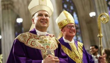 NY's new archbishop reveals what he has in common with Pope