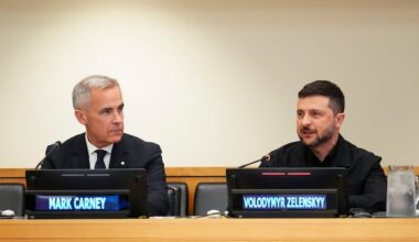 Zelenskyy to meet Carney in Halifax today before Ukraine president’s talks with Trump in Florida