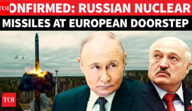 Russia Deploys Oreshnik Missiles To Belarus With Europe In Strike Range, Sat Images Confirm