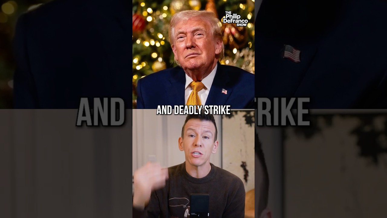 Trump Celebrated Christmas by Bombing Nigeria