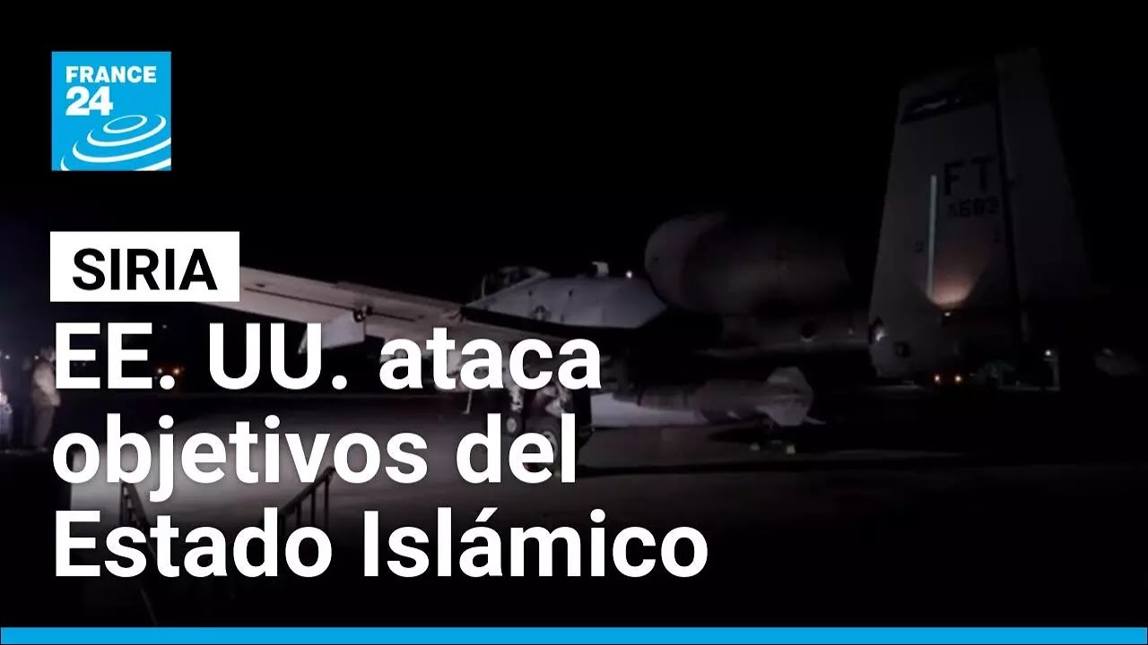 EE. UU. confirma ataques contra objetivos del grupo Estado Islámico