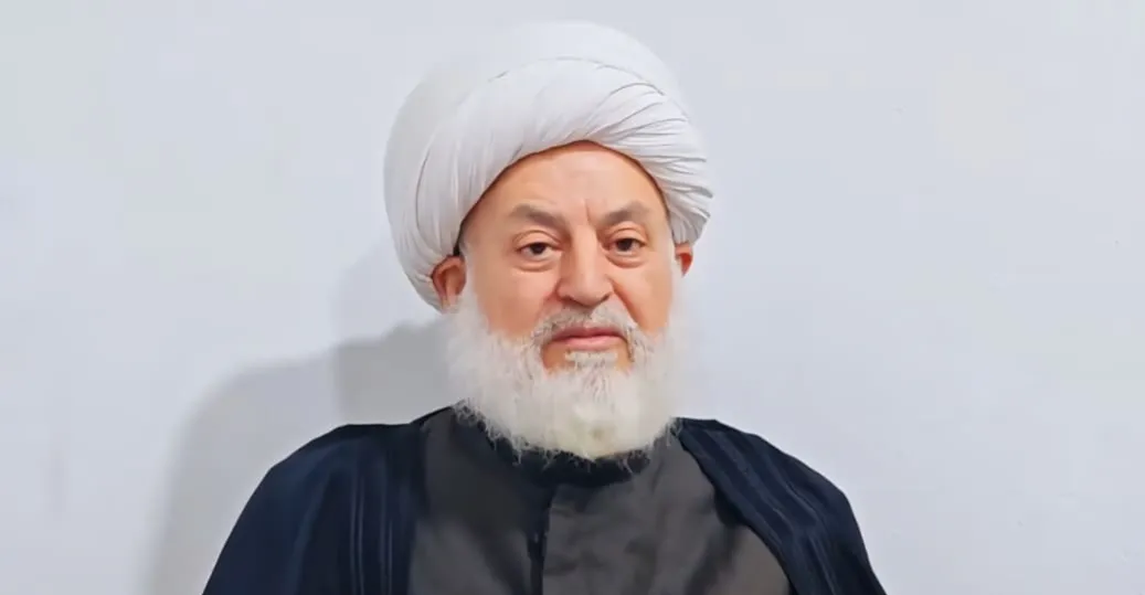 Alawite Council Head urges protests for federalism in Syria