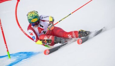 Austria's Scheib wins 3rd giant slalom of season; Canada's Grenier finishes 4th