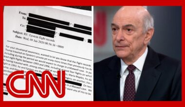 Newly discovered Epstein docs: Ex-Watergate prosecutor weighs in