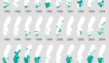 Snötäckning i Sverige vid jul sen 1975