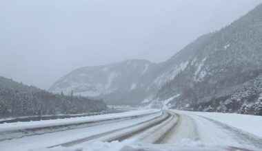 Heavy snow, high winds continue to batter parts of N.L.