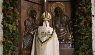 Santa Maria Maior, fechada a Porta Santa. Makrickas: o coração de Deus permanece aberto