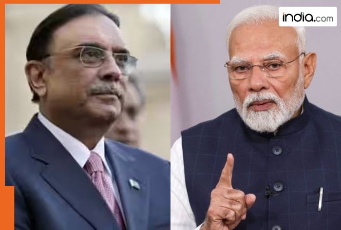 Pakistani President Zardari spews venom against India, claims Asim Munir answered by looking into eyes
