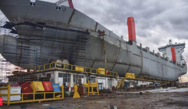 Govt rolls out Rs 44,700 crore shipbuilding push to boost domestic maritime industry