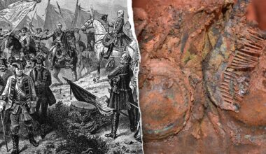 Archaeologists uncover extraordinary military graves with treasures in Czech Republic
