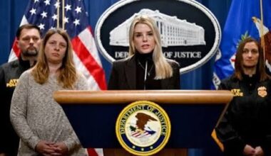 Justice Department drops SHOCKING Epstein news