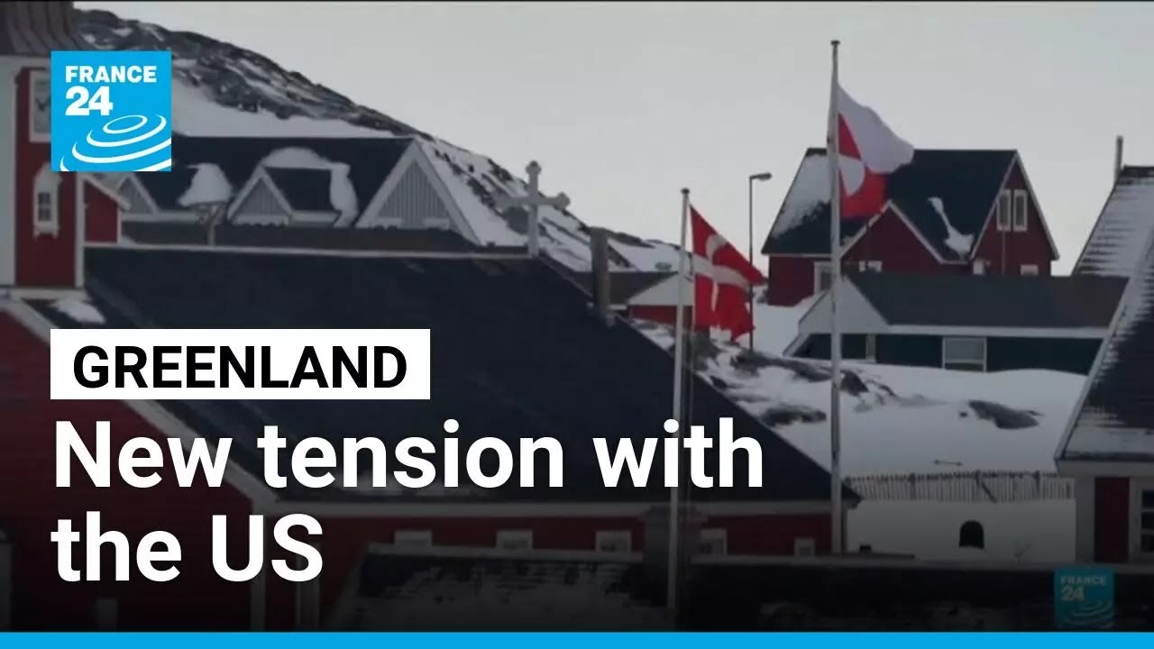 Trump's appointment of envoy to Greenland sparks new tension with Denmark • FRANCE 24 English
