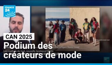 La CAN et les maillots de football, le nouveau podium des créateurs de mode • FRANCE 24