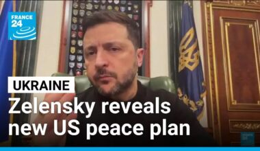 Zelensky reveals US-Ukraine plan to end Russian invasion • FRANCE 24 English